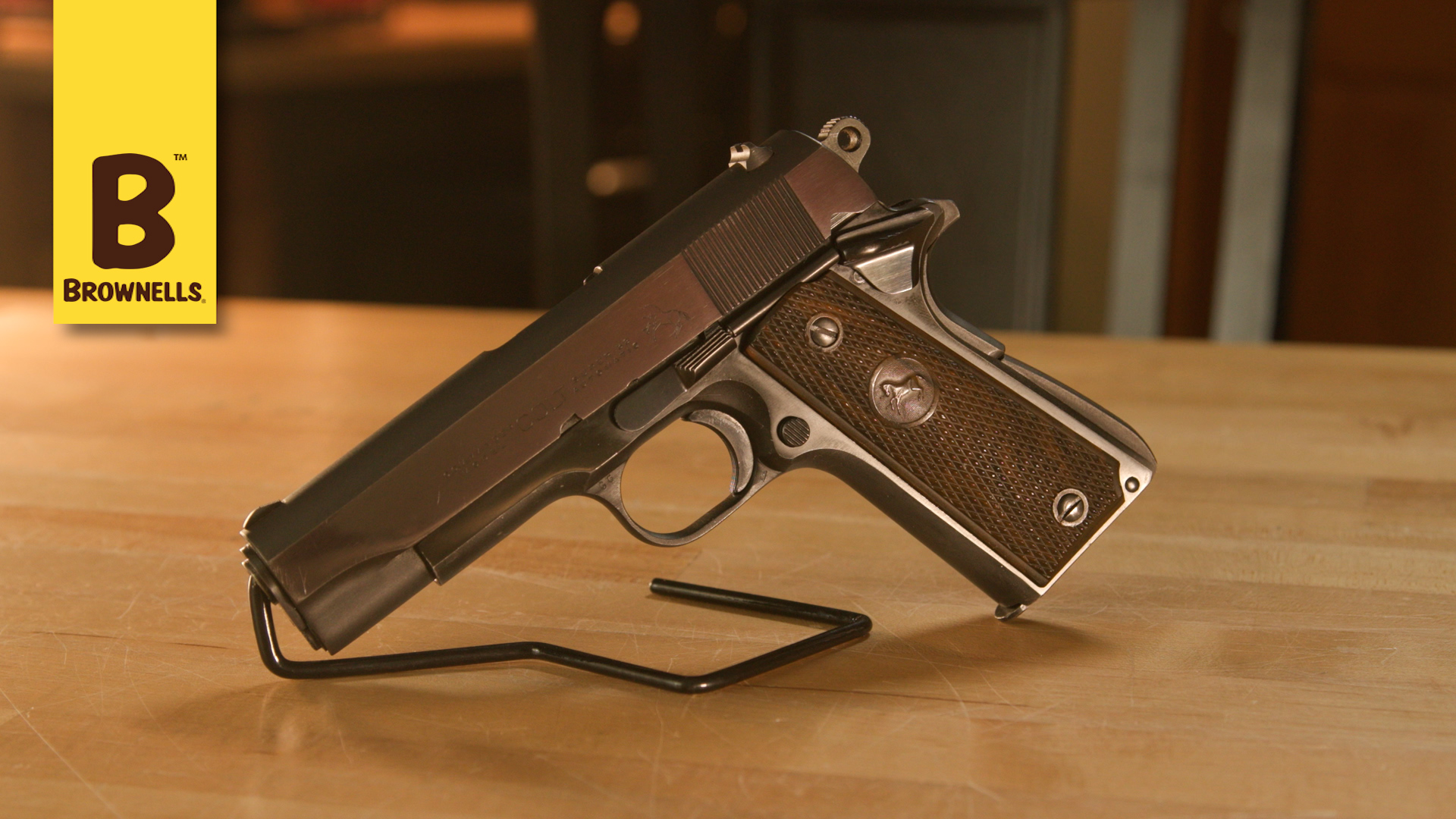 From the Vault: U.S. Army C.I.C. Colt 1911 Commander