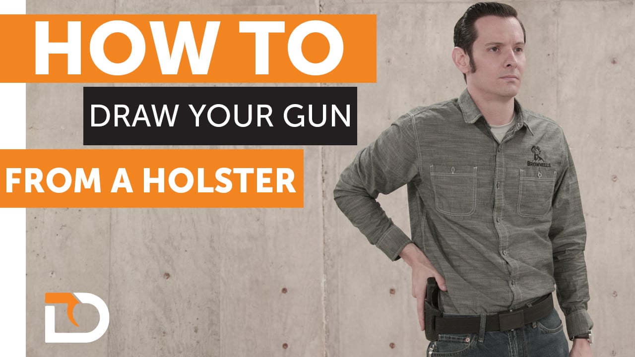 Daily Defense 2-10: How To Draw Your Gun from a Holster