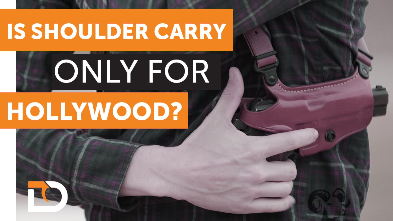 Daily Defense 2-8: Is Shoulder Carry Only for Hollywood?