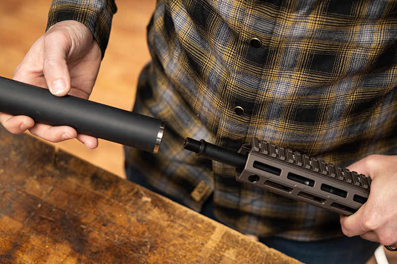 Suppressor Barrel Threads