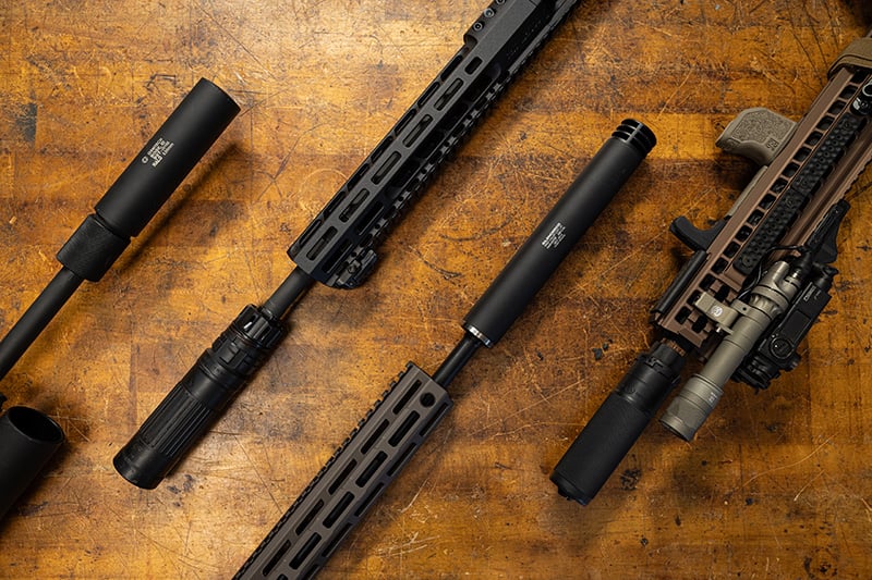 Suppressors and Caliber Selection