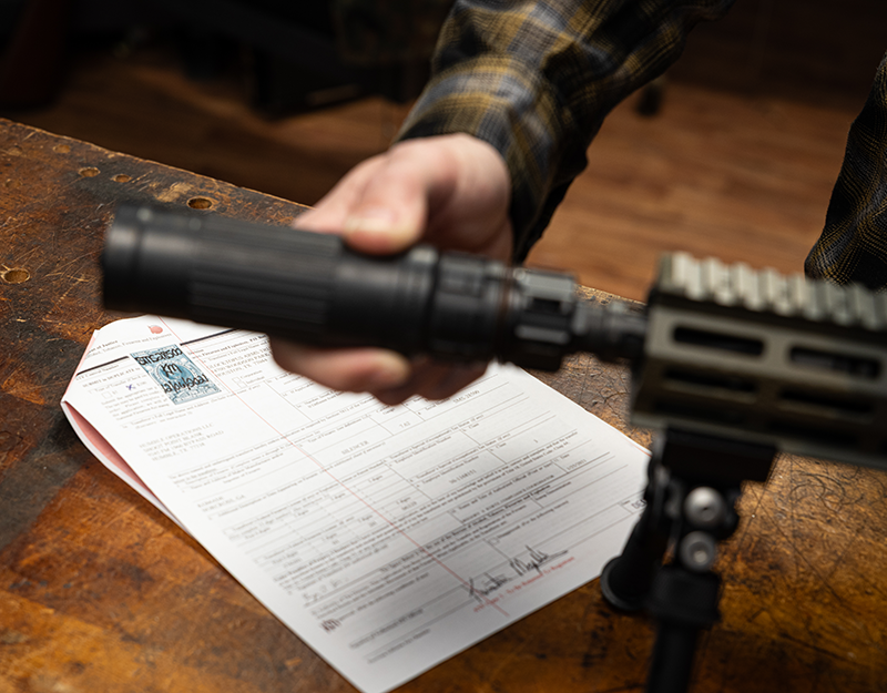 Suppressors and the Law