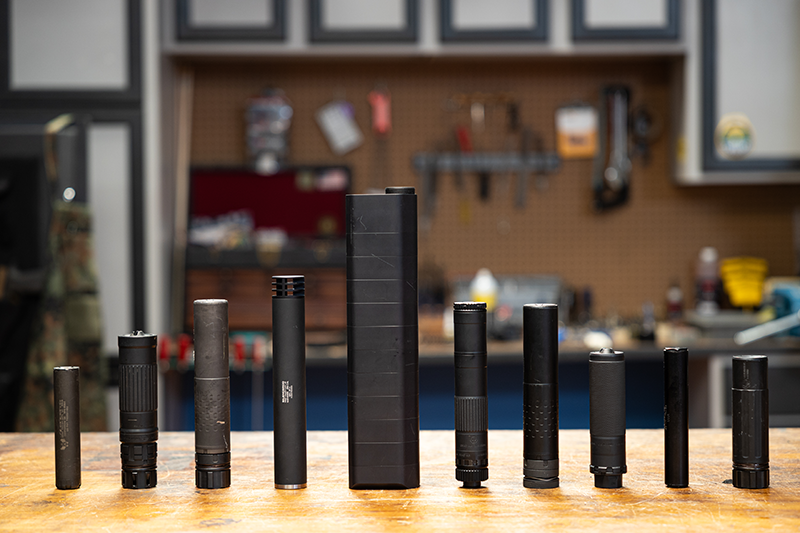 Suppressors Getting it Right the First Time