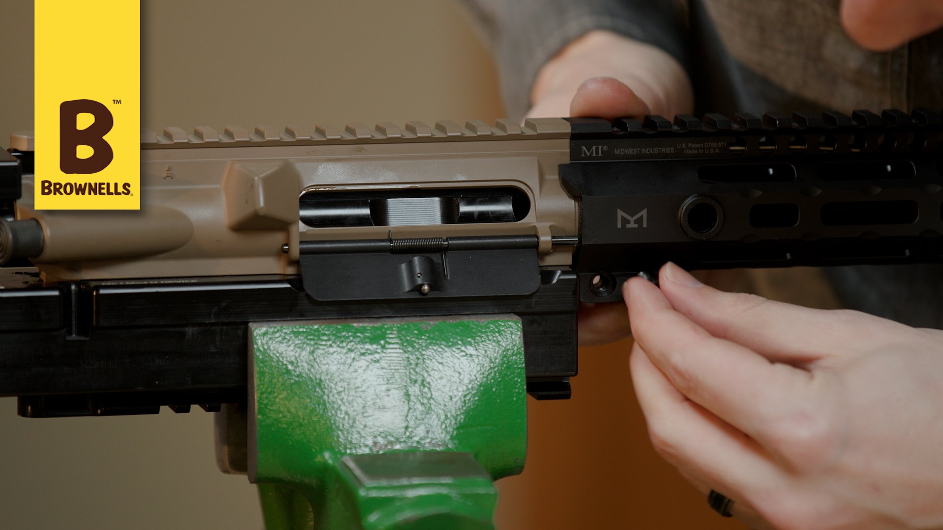 How To Install a Midwest Industries AR-15 Handguard