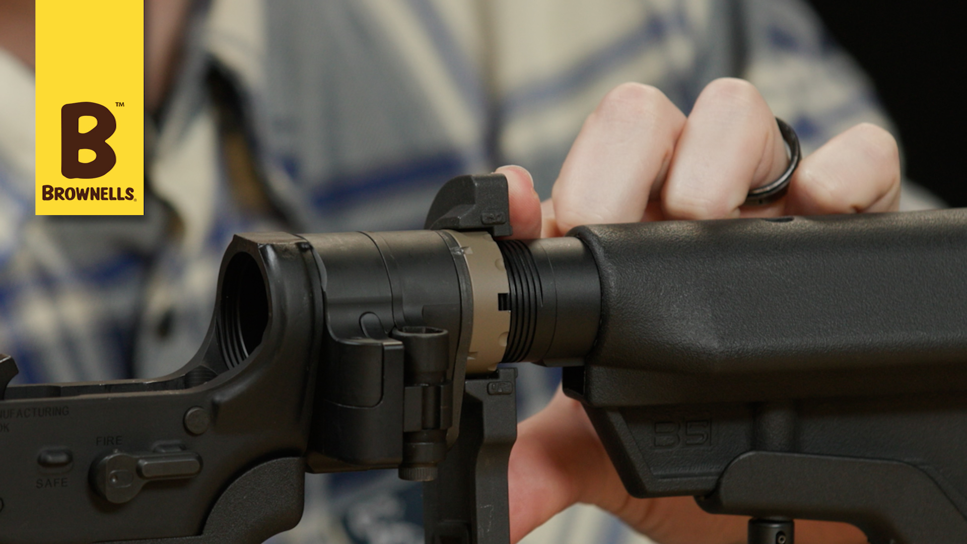 Smyth Busters Can You UnStake an AR15 Castle Nut?