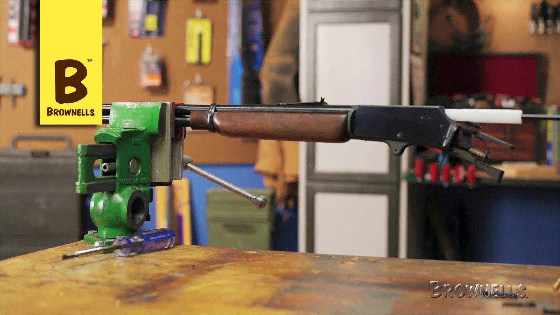 Firearm Maintenance Series: Marlin 336 Lever Action Cleaning, Part 2/4