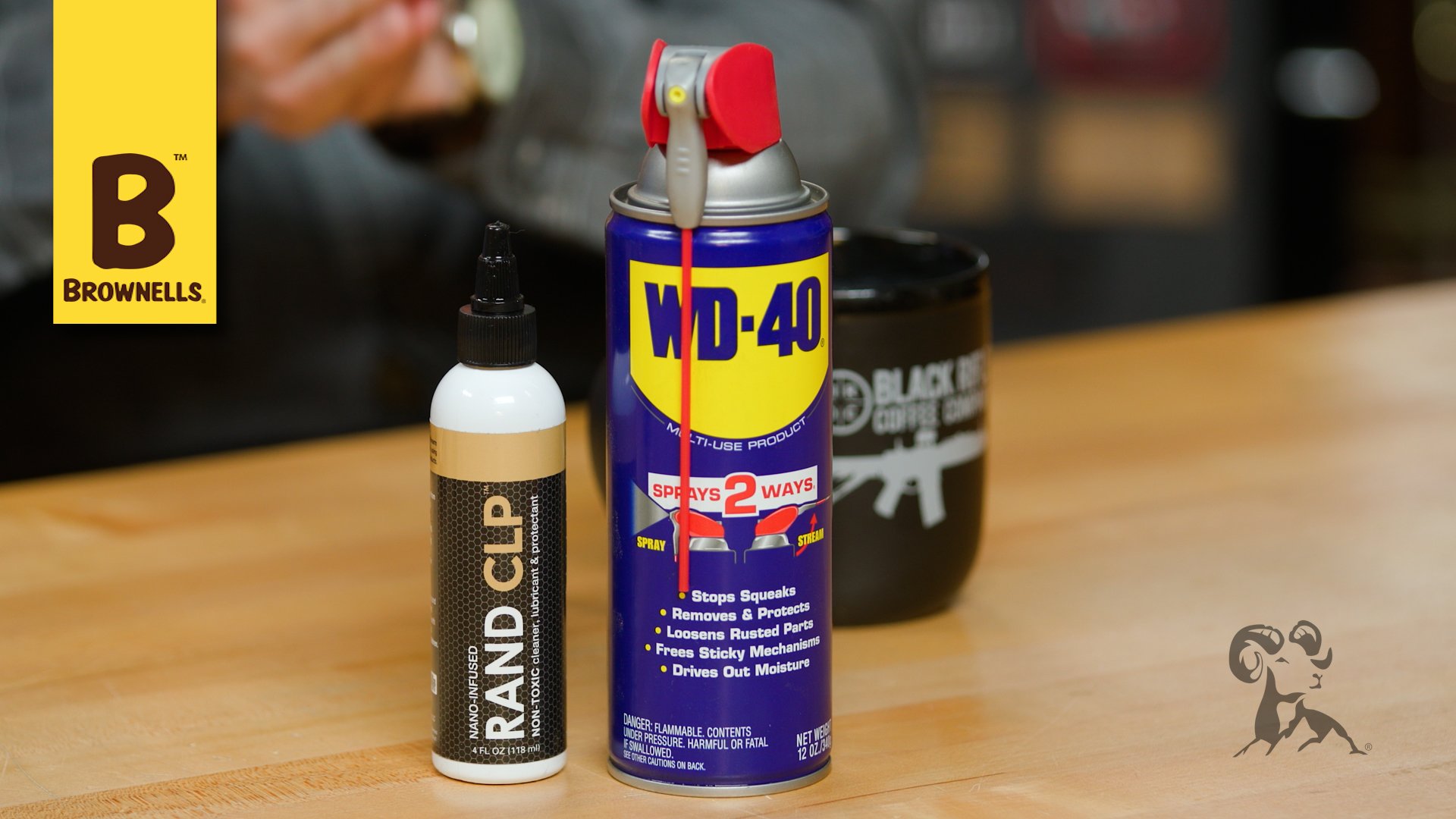 Smyth Busters Is WD40 a Good Lubricant for Guns?