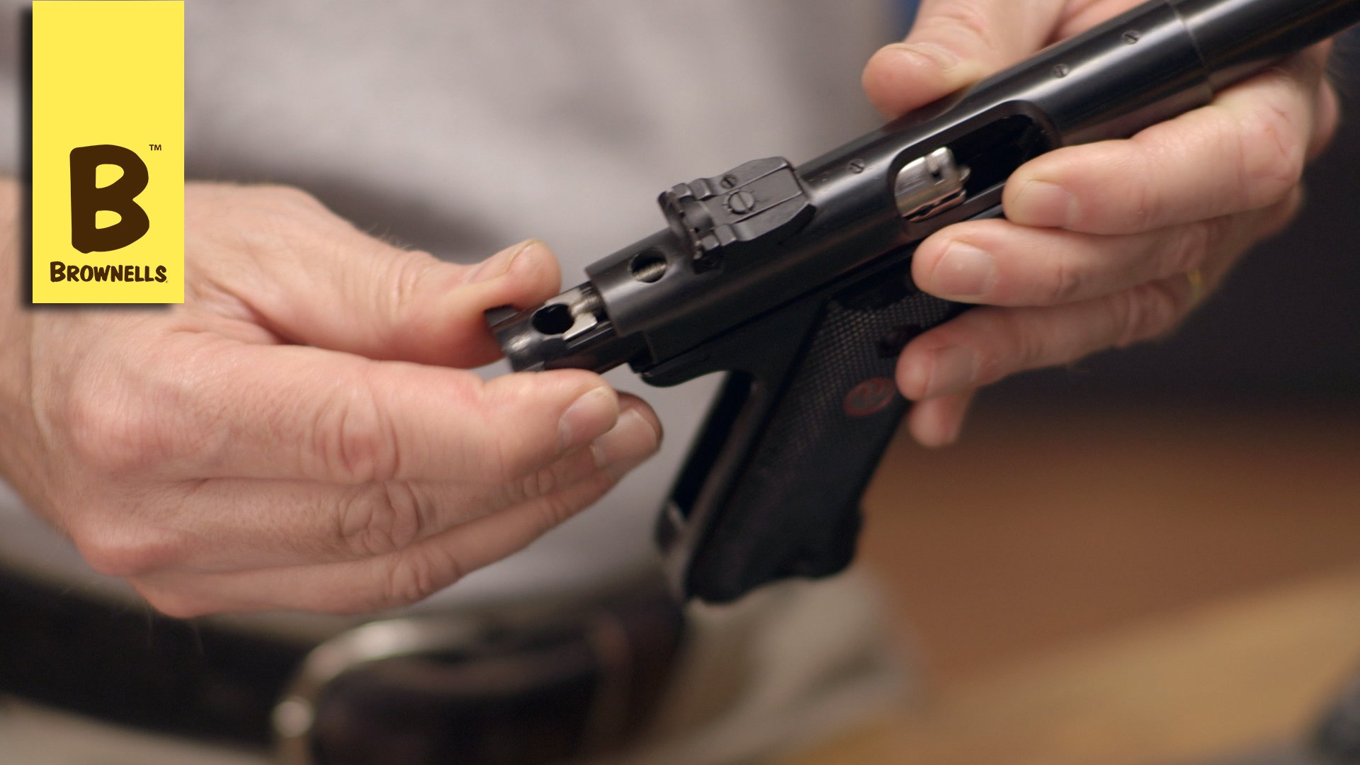 Firearm Maintenance: Ruger Mark I,II,III Disassembly - Part 1/4