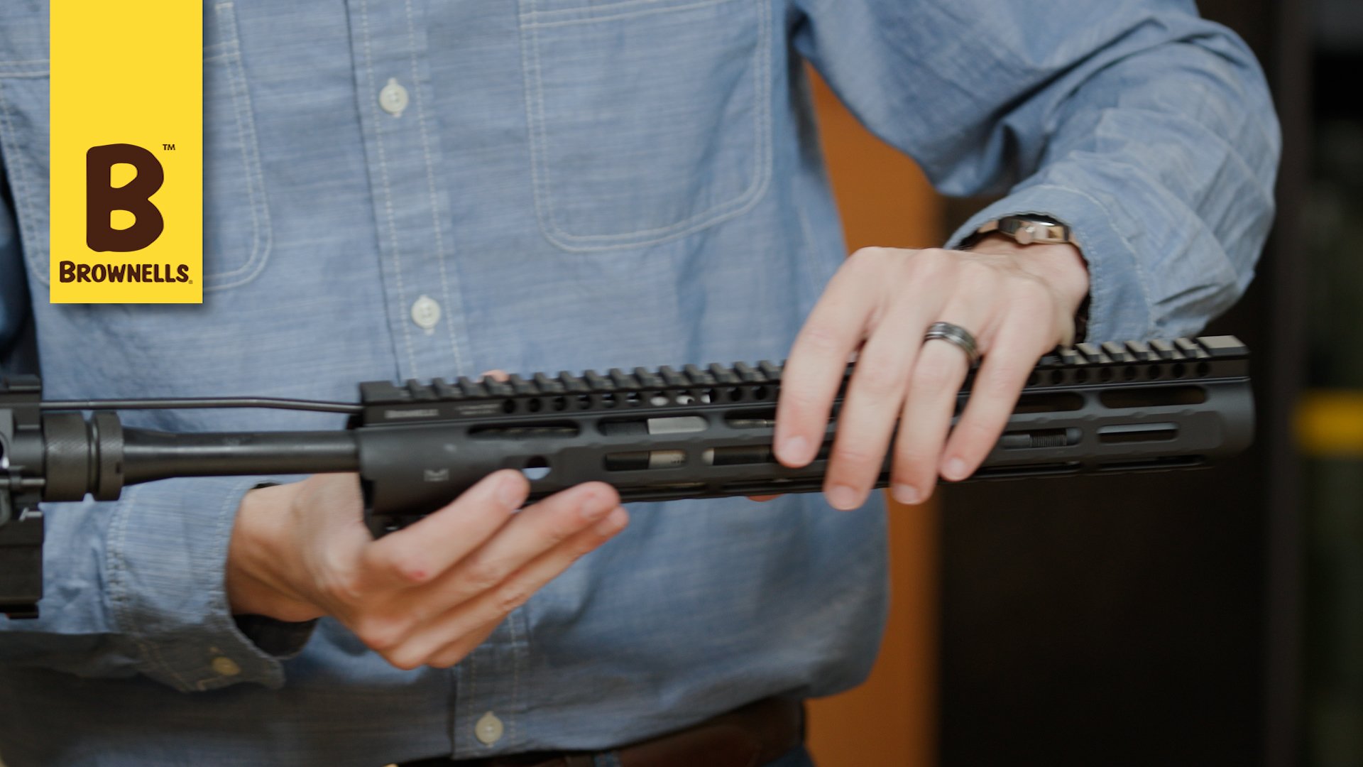 How To Install the Wrenchman LW Handguard Brownells