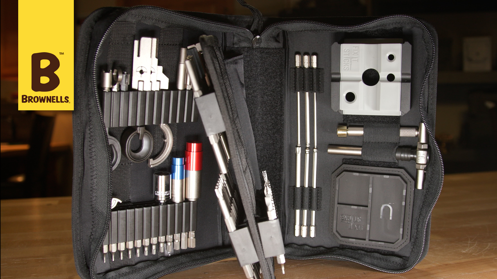Product Spotlight FixIt Sticks Field Armorer's Tool Kit Brownells
