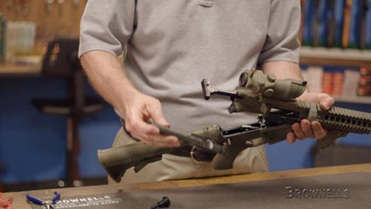 Rifle Maintenance Instructions by Brownells
