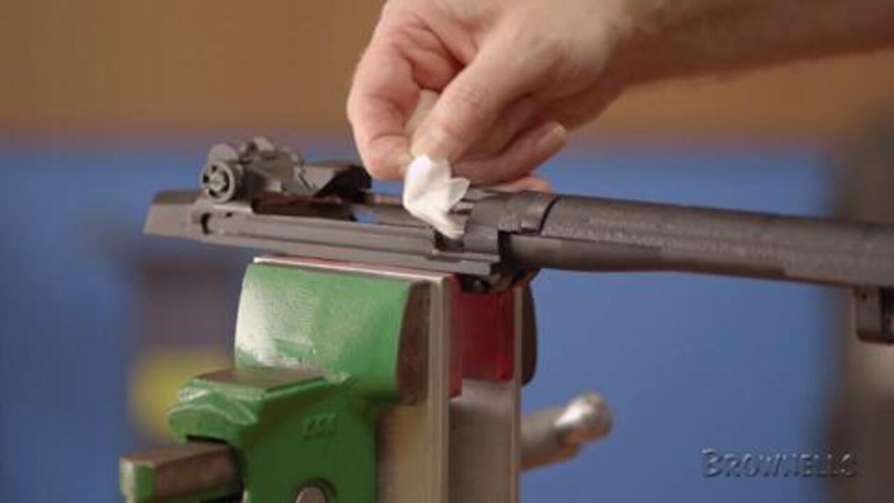Rifle Maintenance Instructions by Brownells