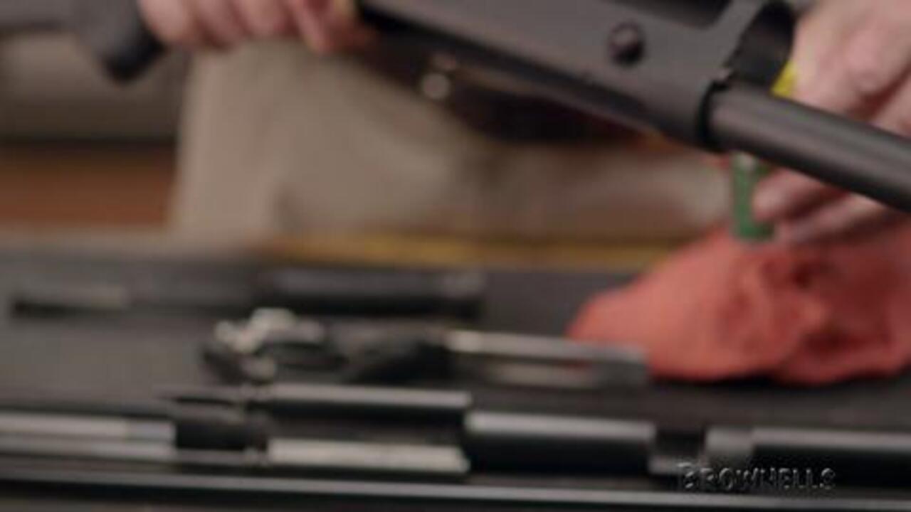 Brownells Firearm Maintenance Remington Versa Max Lubrication Part 3