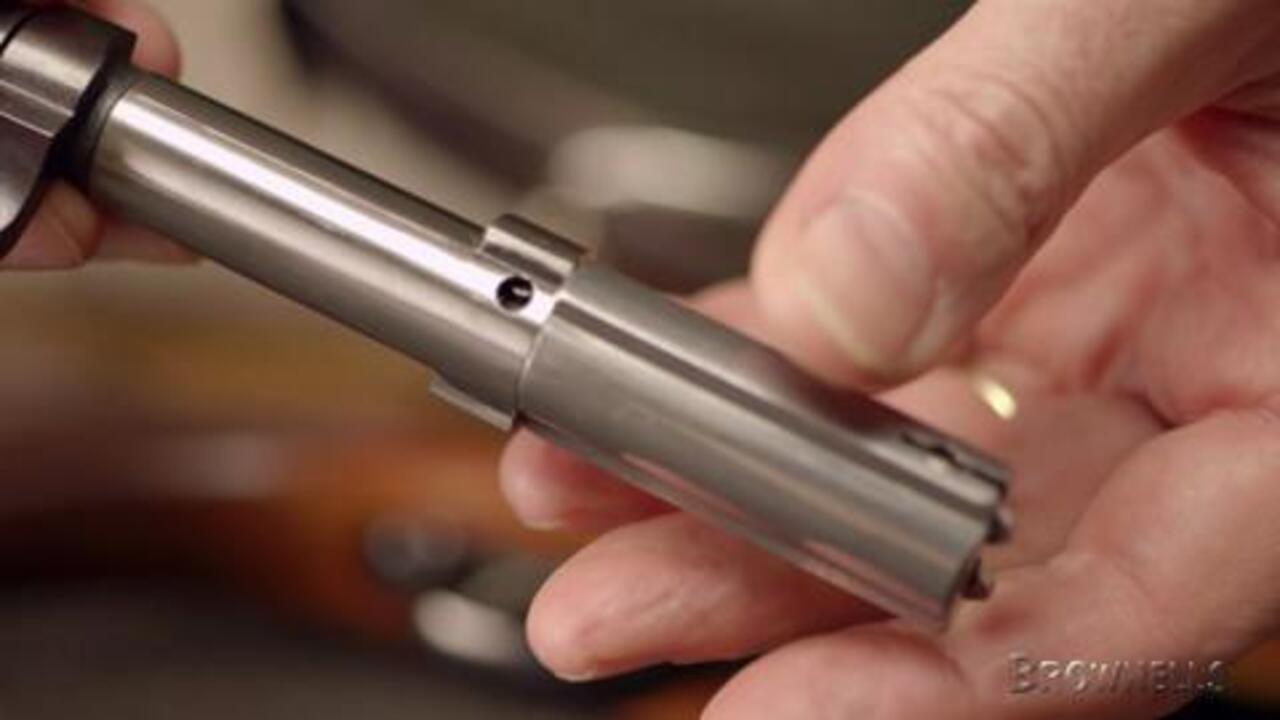 Brownells Firearm Maintenance Series Ruger 77 22 Part 4 Reassembly