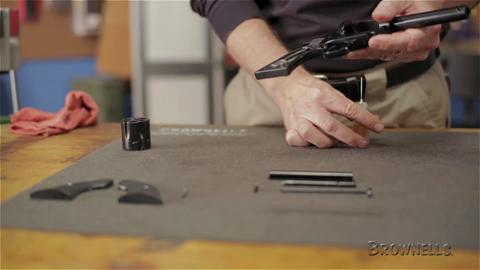 Firearm Maintenance Single Action Revolver Lubrication Part 3