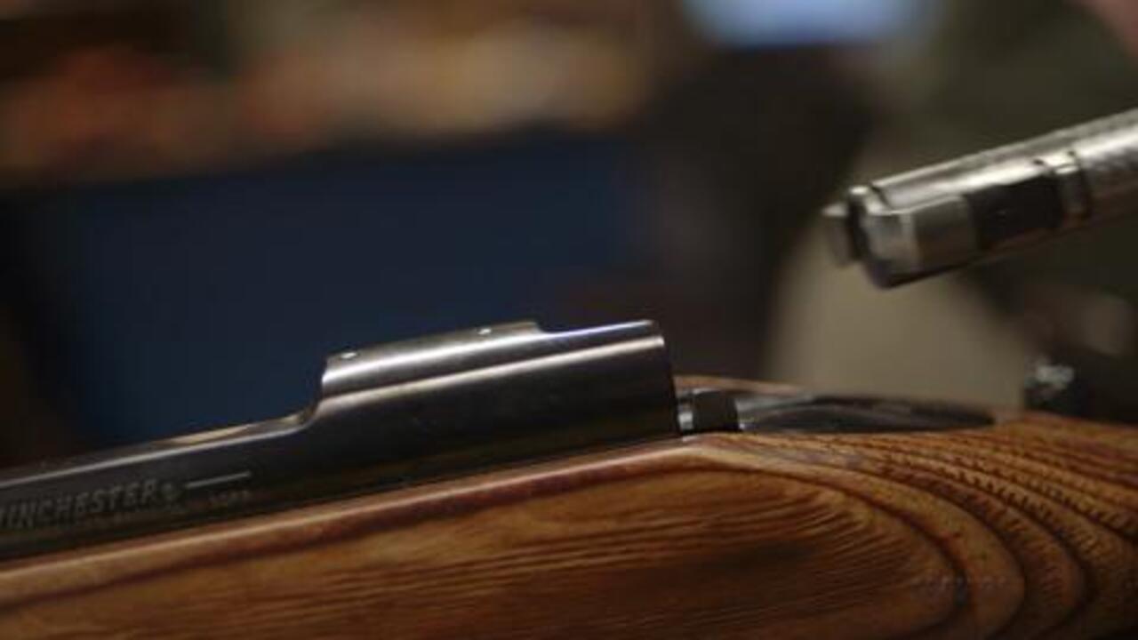Firearm Maintenance Winchester Model 70 Disassembly — Part 1/4