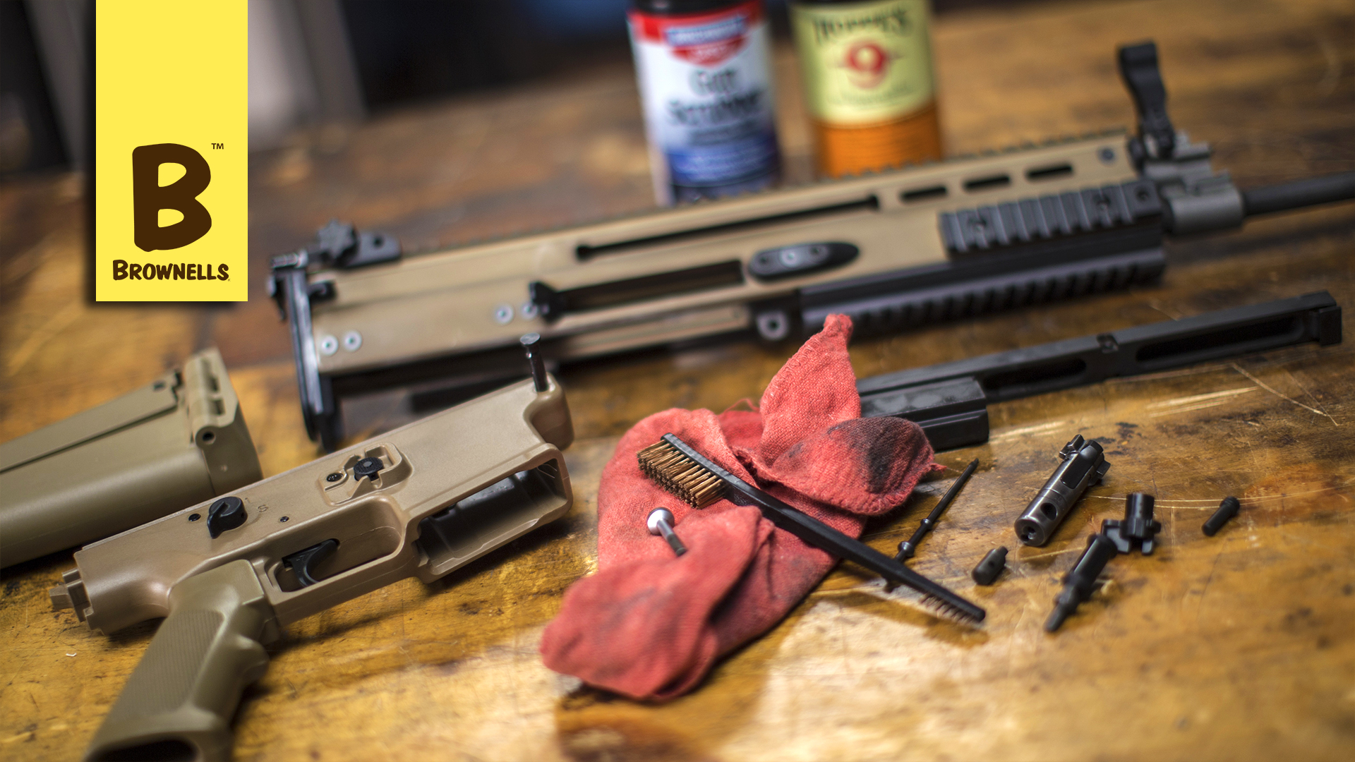 Firearm Maintenance: FN SCAR Disassembly – Part 1