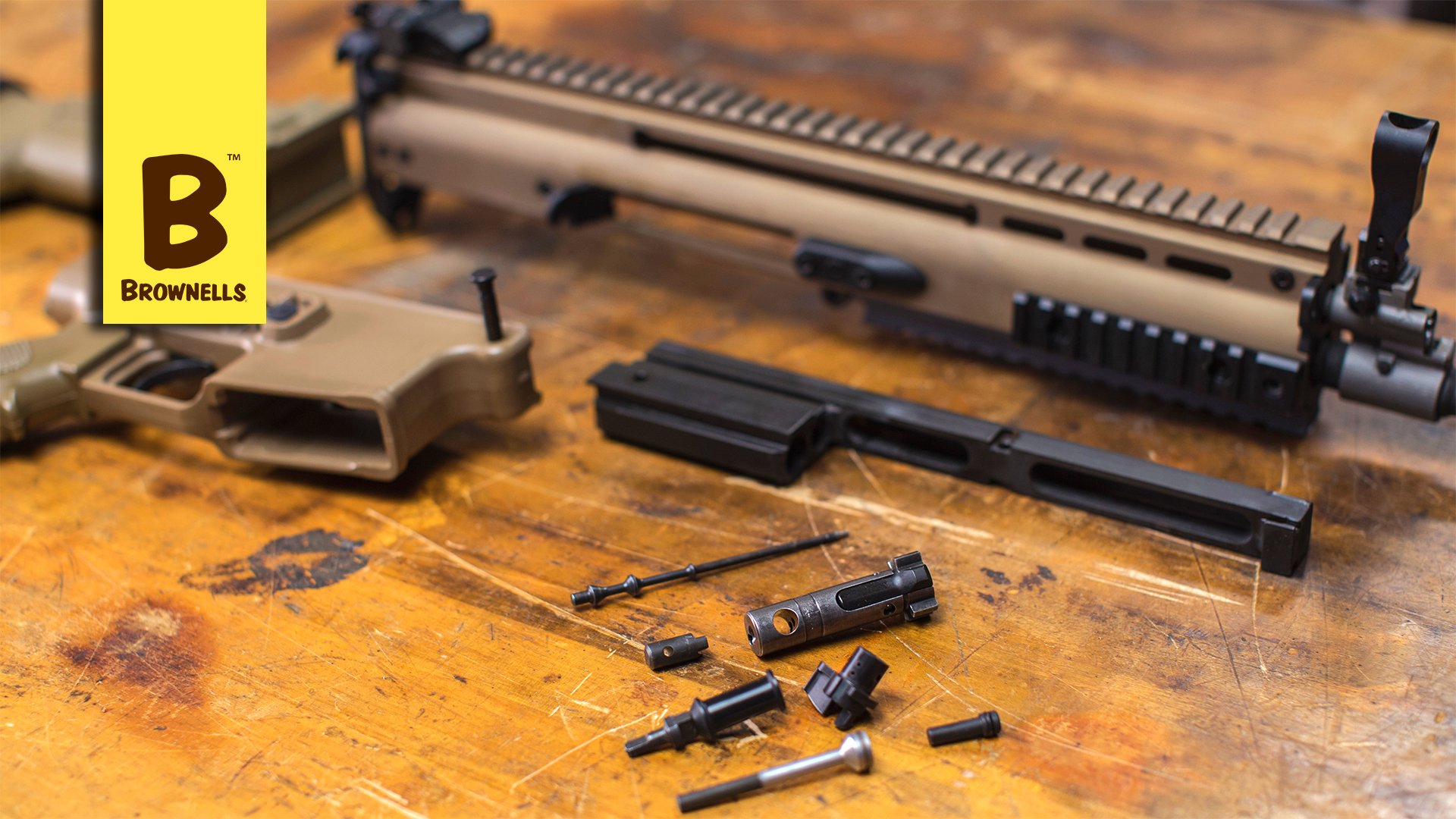 Firearm Maintenance: FN SCAR Reassembly – Part 4