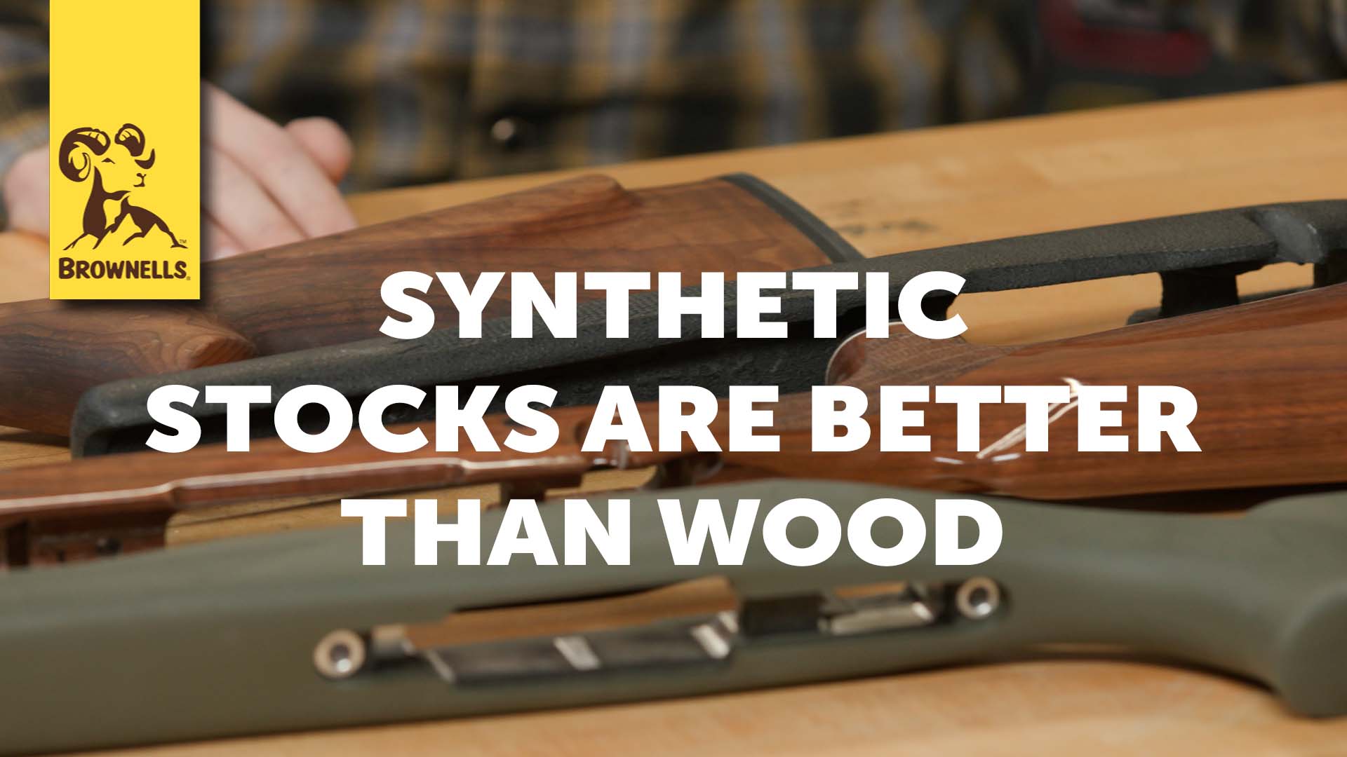 SmythBusters: Synthetic Stocks are Better Than Wood