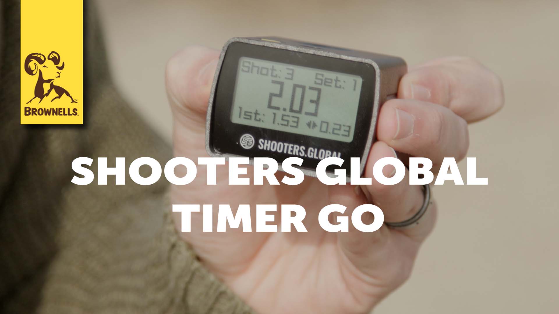 Product Spotlight: Shooters Global GO Shot Timer