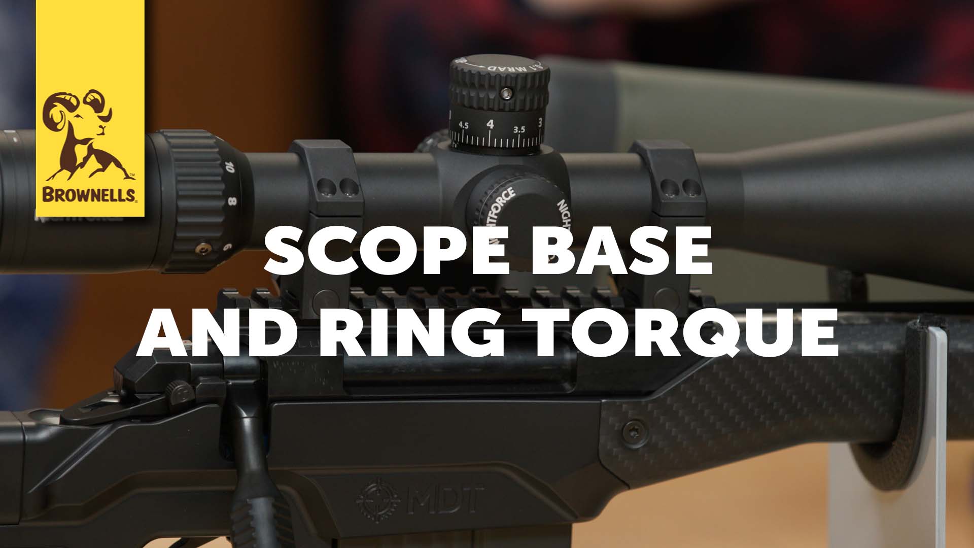 Quick Tip Scope Base and Ring Torque