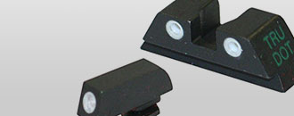 Meprolight Tru-Dot Sights For Glock 9mm & 40mm