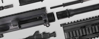 Brownells BRN4 HK416 Compatible Complete Upper Kits