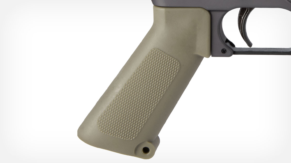 brownells-retro-rifle-line/brn-601 Pistol Grip Detail