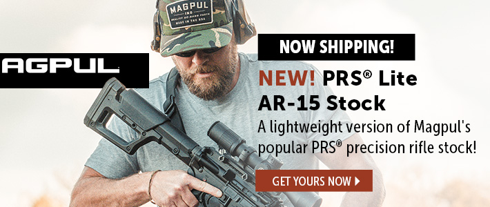 Magpul New PRS Lite AR-15 Stock. Now Shipping