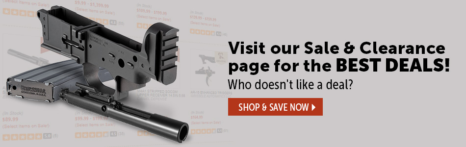 Brownells Sales And Clearance Ad