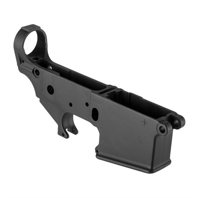 Brownells Ar-15 601 Lower Receivers - Brn-601 Lower Receiver Gray