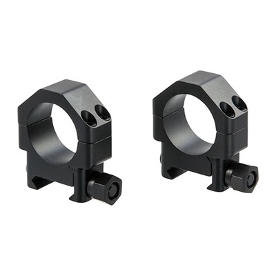 Tps Products Tsr-W Picatinny/Weaver Scope Rings - 35mm High (1.435  ) Aluminum Rings