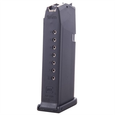 Glock Model 19 9mm Magazines Fits Model 19 9mm 15 Round Polymer Od Green in USA Specification