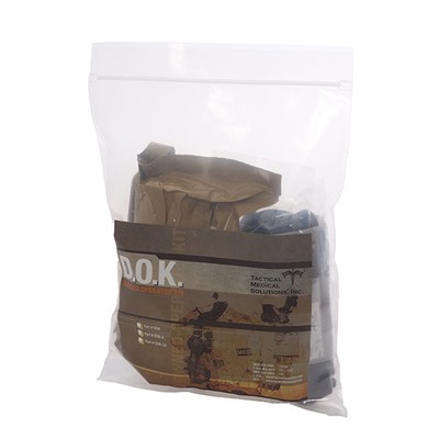 Tac Med Solutions Tactical Medical Solutions Trauma Kits: Downed Operator - Downed Operator Kit With 15g Celox