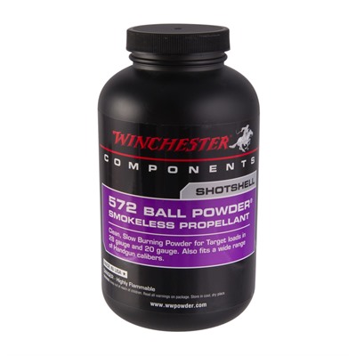 Winchester 572 Ball Powder Smokeless Powder 572 Ball Powder 8lbs USA & Canada