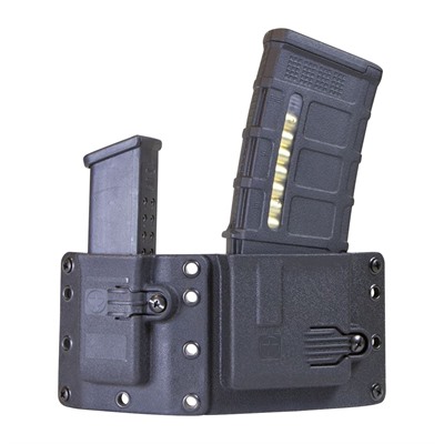 Raven Concealment Systems Copia Combo Rifle & Pistol Magazine Carriers - Copia Rifle-Pistol Black