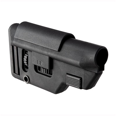 B5 Systems 556 Collapsible Precision Stocks - Collapsible Precision Stock 556 Wolf Grey