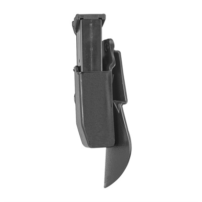 Fobus Holster Evolution Double Mag Pouch Paddle Ambidextrous - 1911 Style Pistols Evolution Paddle Double Mag Pouch Black