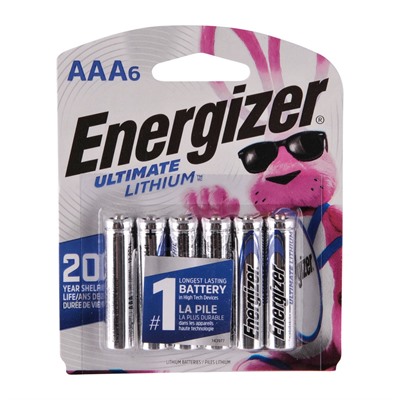 Energizer Energizer Ultimate Lithium Aaa Battery