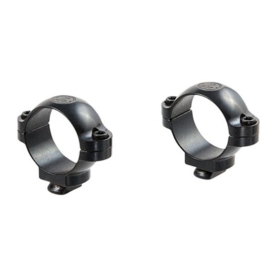 Leupold Dual Dovetail Rings - Dual Dovetail Rings 35mm Medium Matte