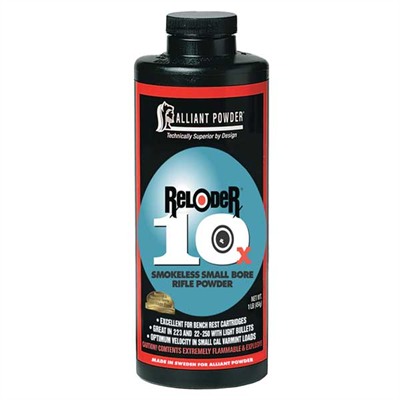 Alliant Powder Reloder 10x Powder Reloder 10x Smokeless Powder 5 Lb. in USA Specification
