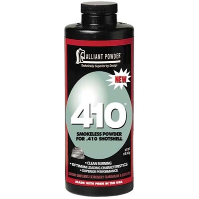 Alliant Powder 410 Shotshell Powder - 410 Powder 4 Lb