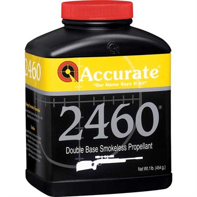 Accurate 2460 Powders Accurate 2460 8 Lb in USA Specification