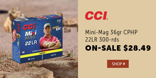 CCI mini-mag CPCP 22LR
