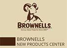 Brownells New Product Center is Serious About Firearms