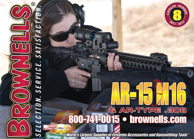Brownells Releases 2012 AR-15 Print & Digital Catalogs