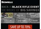 Brownells Offers Great AR-15 Deals During "Back In Black Rifle Event"