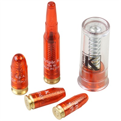 9MM LUGER SNAP CAPS DUMMY TRAINING ROUNDS 12 ROUNDS 