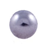 Detent Ball 3/32" Diameter Chrome Plated Steel 