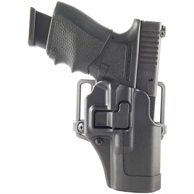 CQC Carbon Fiber SERPA Active Retention Holster Matte Black Right Hand for Glock 38 for sale online 